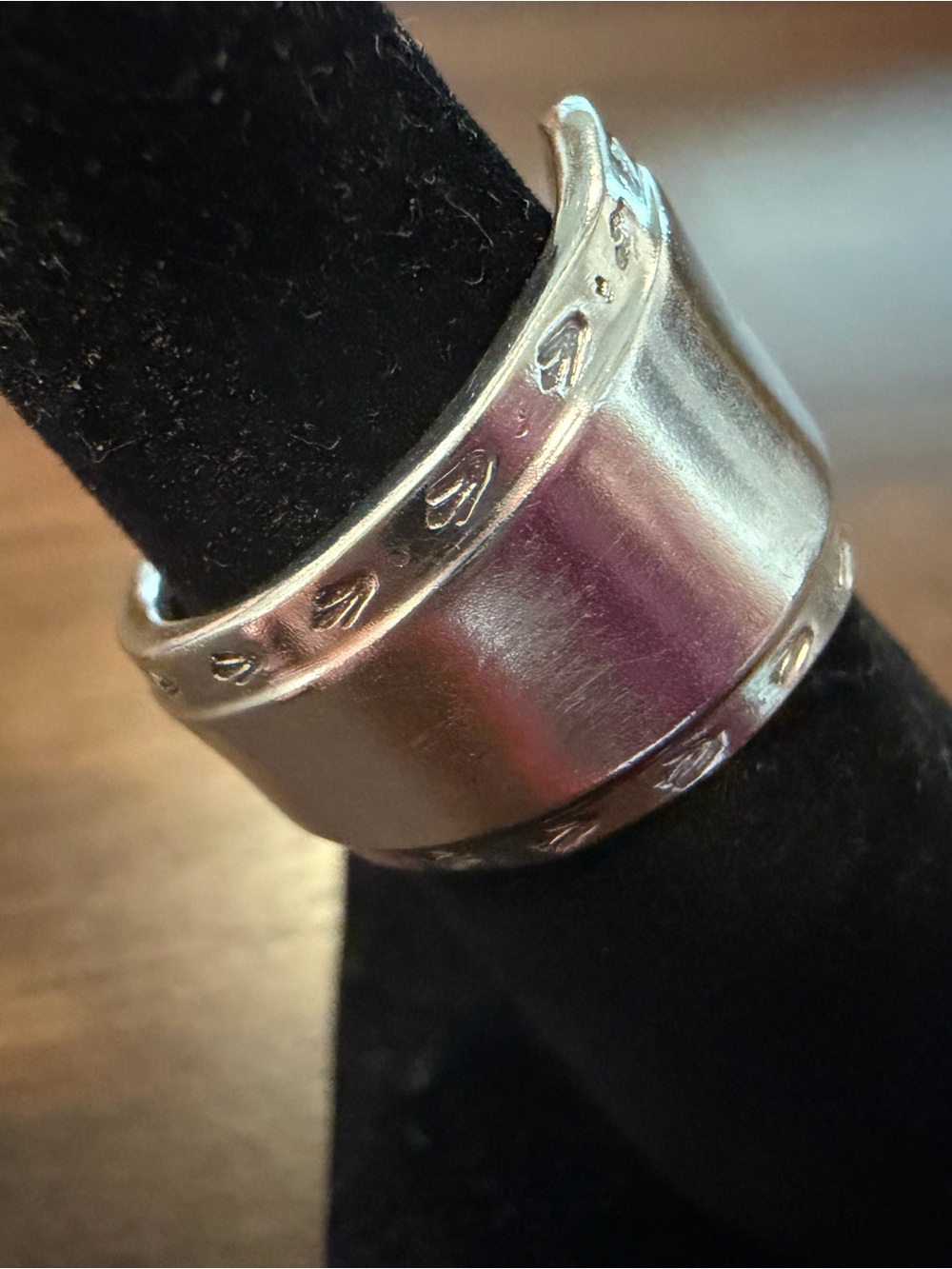 Handmade Spoon Ring - Picture 4 of 11